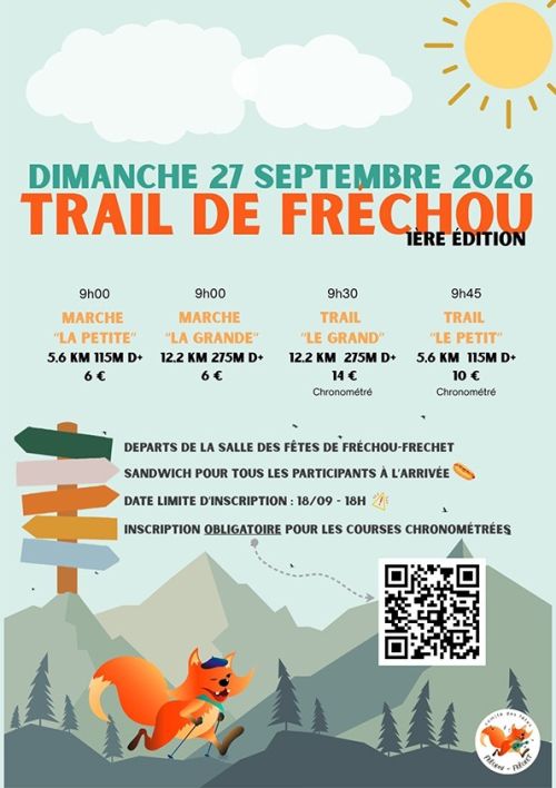 Trail de Fréchou
