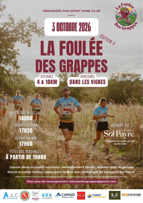 La Foulée des Grappes