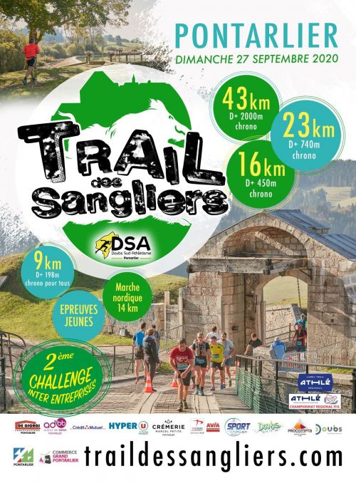 Trail des Sangliers