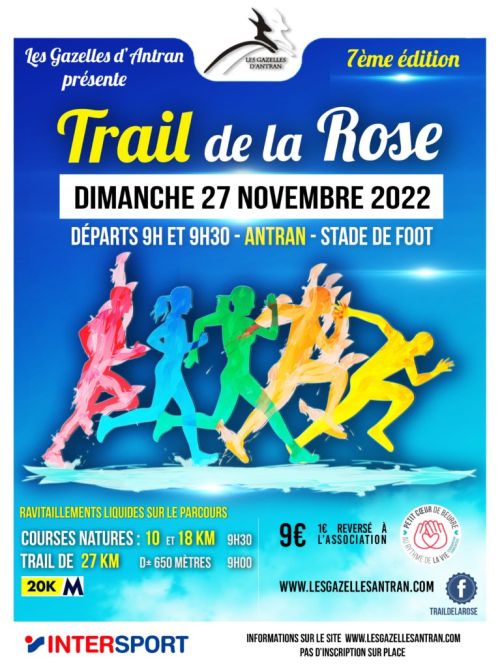 Trail de la Rose