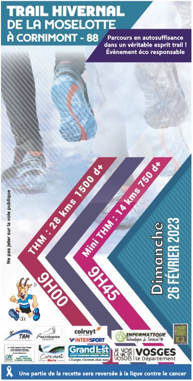 Trail Hivernal de la Moselotte