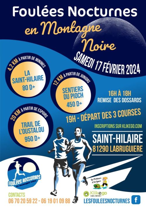Foulées Nocturnes en Montagne Noire