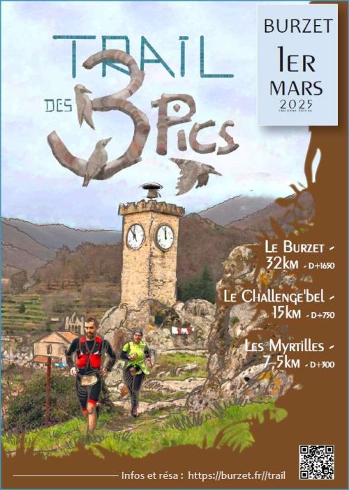 Trail des 3 Pics