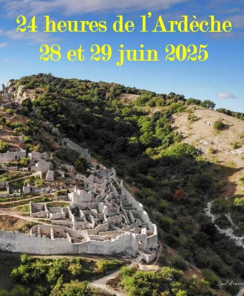 24 heures de l'Ardèche