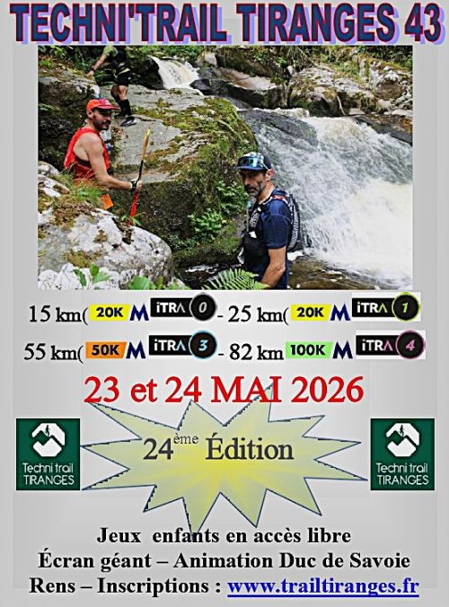 Techni Trail Tiranges