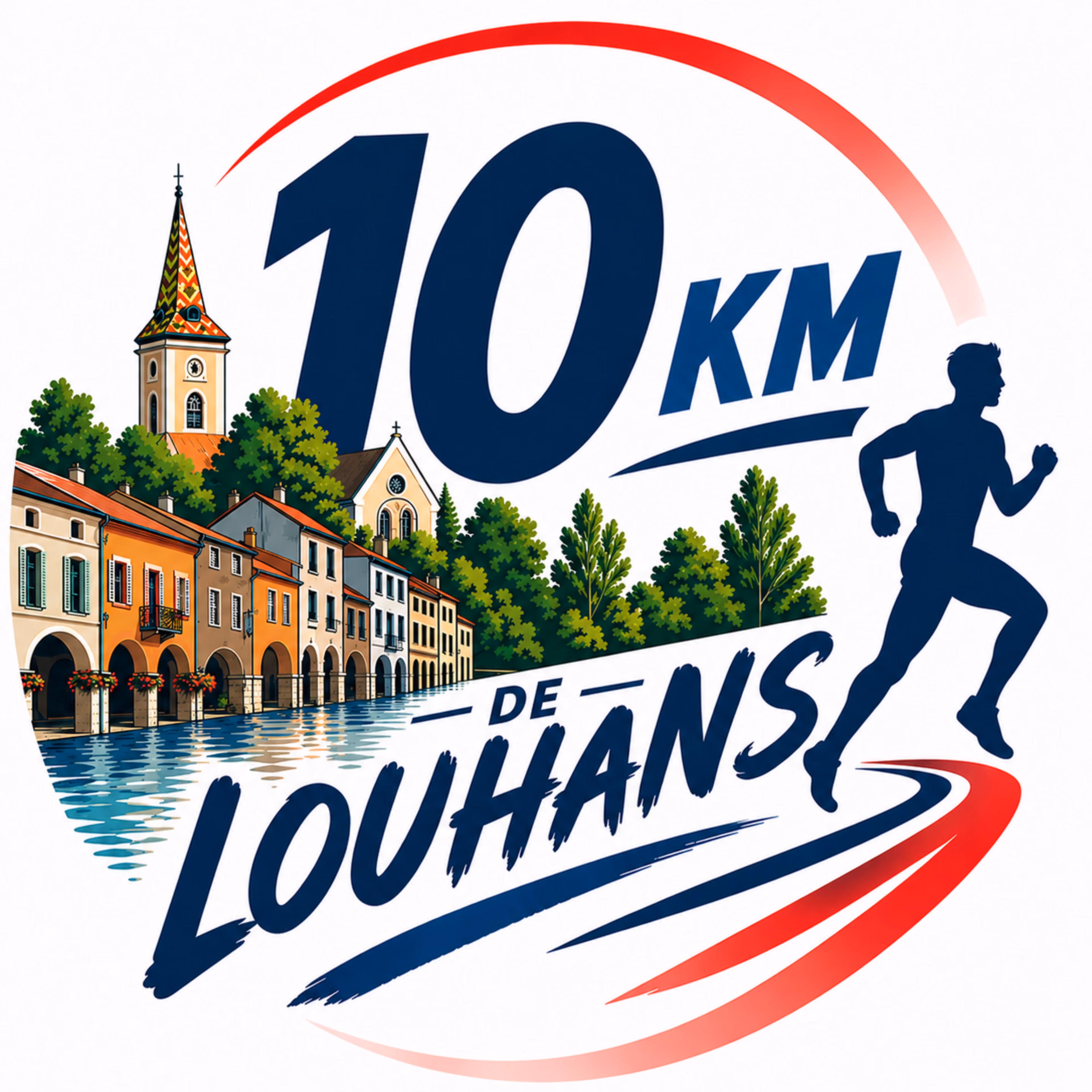 10 km de Louhans