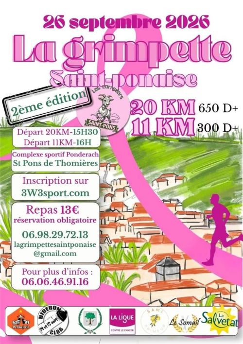 La Grimpette Saint Ponaise