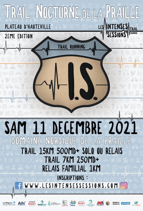 Trail Nocturne de la Praille