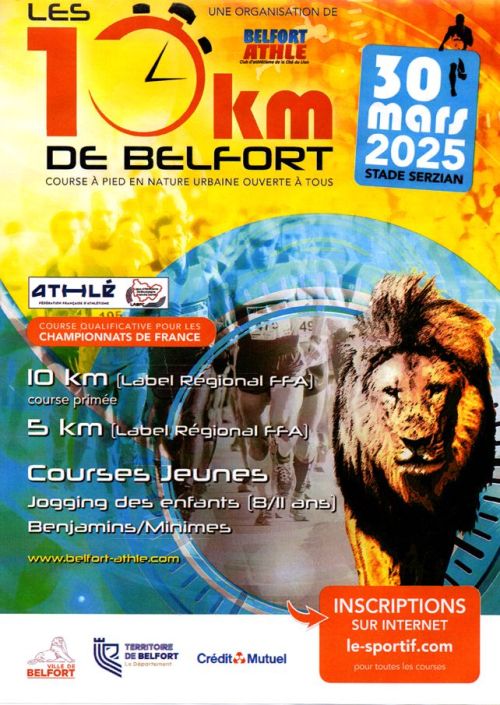 Les 10 km de Belfort