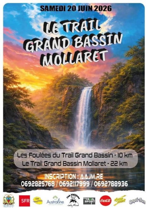 Trail Grand Bassin Mollaret