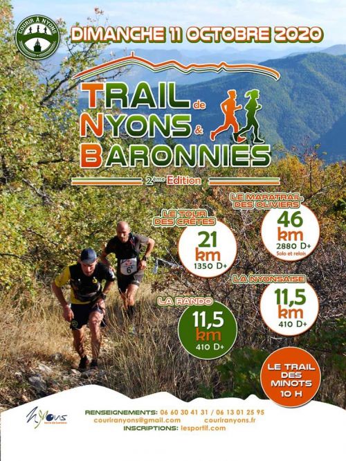 Trail de Nyons & Baronnies