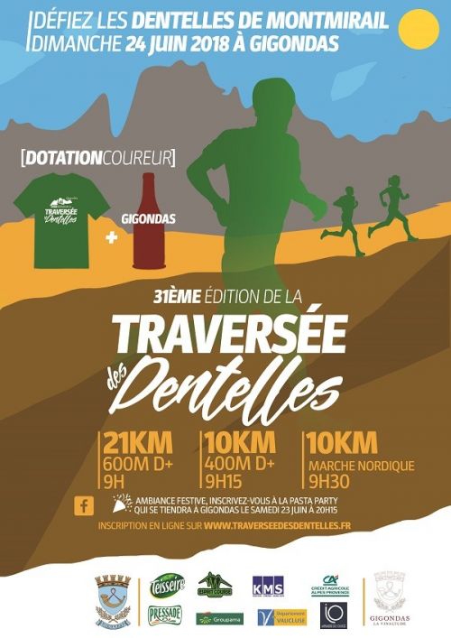 Traversée des Dentelles
