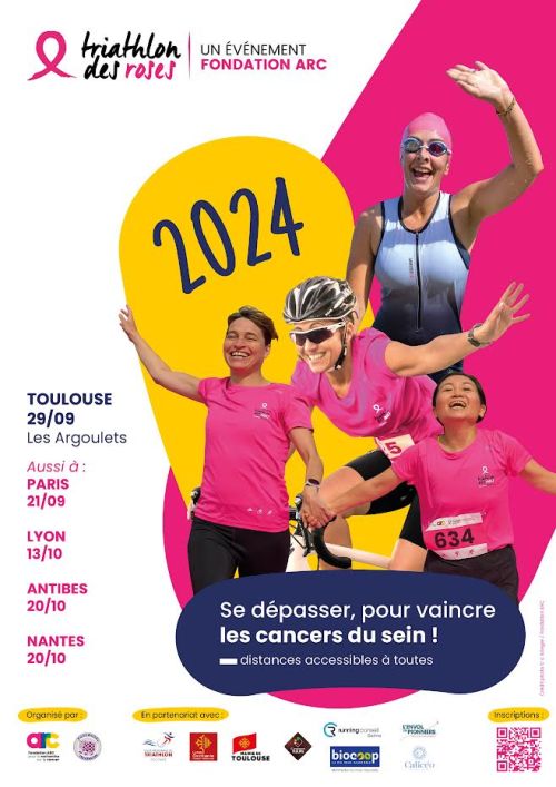 Triathlon des Roses - Toulouse