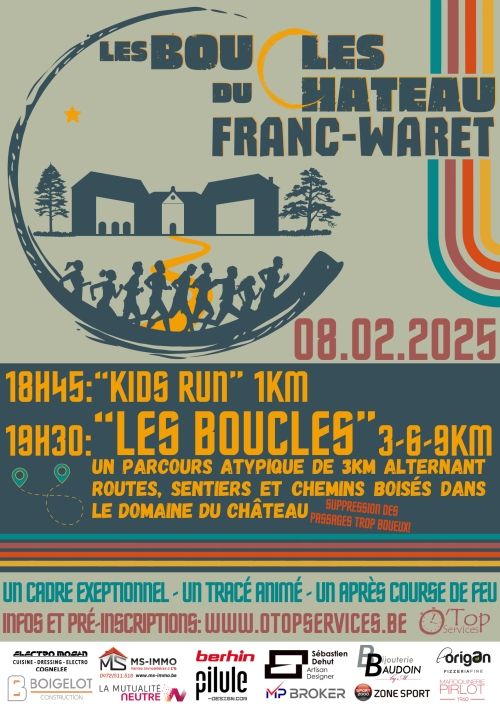 Les Boucles du château de Franc-Warêt