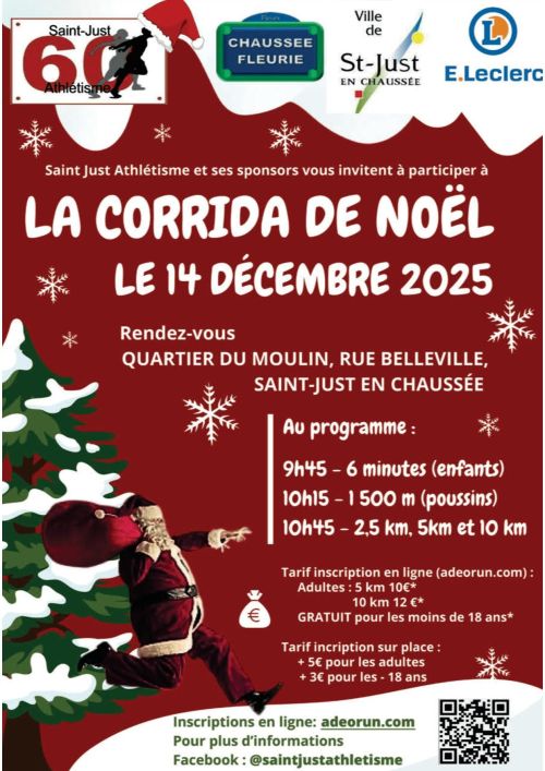 Corrida de Noël