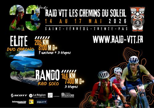 Raid VTT Les Chemins du Soleil