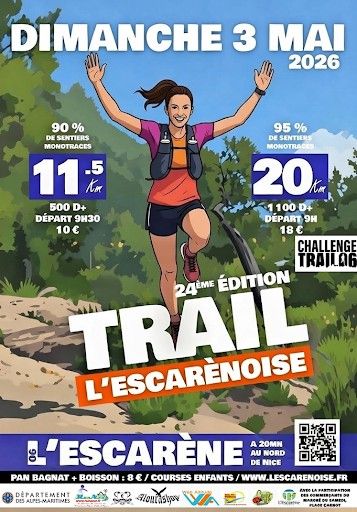 Trail l'Escarènoise