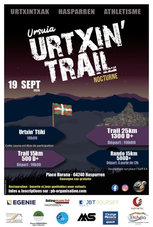 Urtxin Trail
