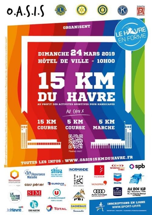 15 km du Havre