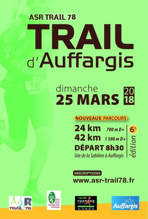 Trail d'Auffargis
