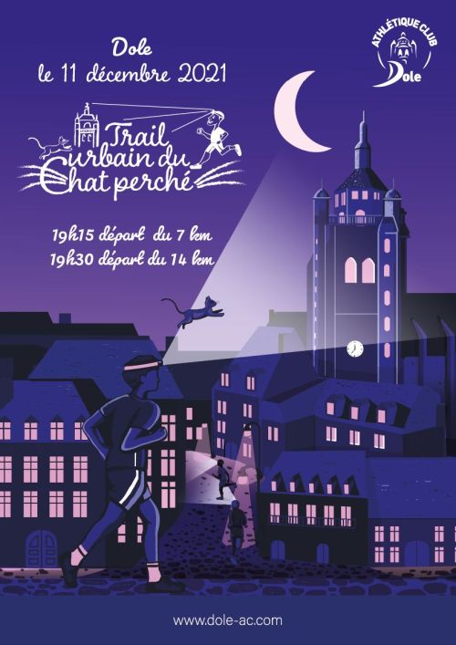 Trail Urbain du Chat Perché