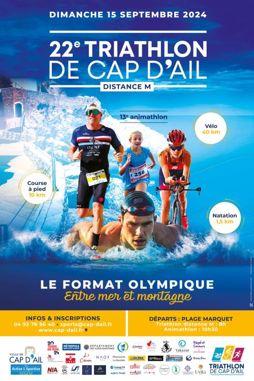 Triathlon de Cap d’Ail