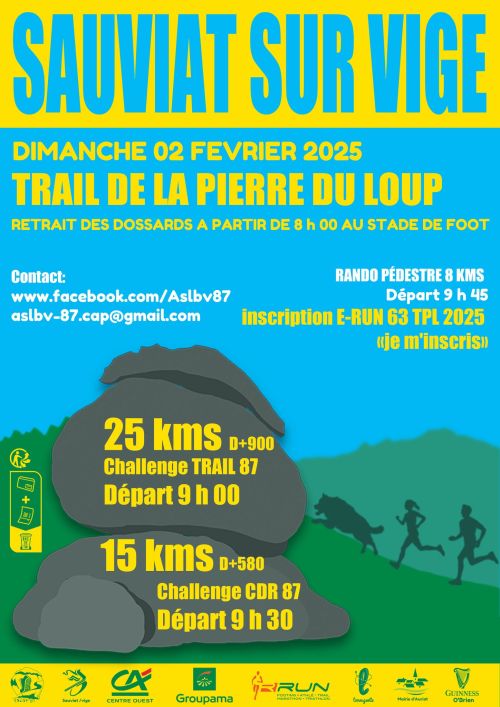 Trail de la Pierre du Loup