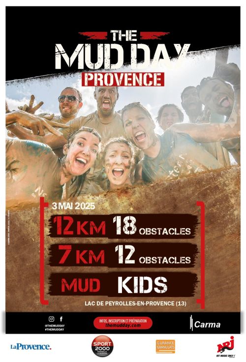 The Mud Day Provence