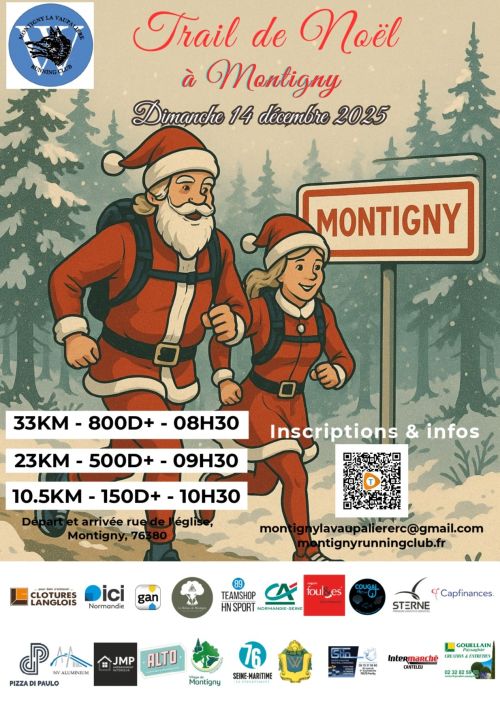Trail de Noël de Montigny