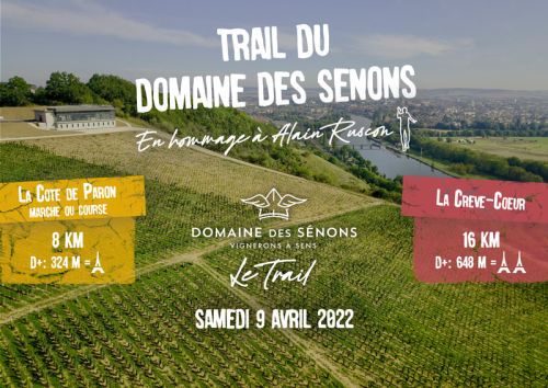 Trail du Domaine des Senons
