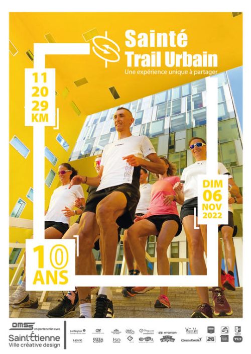 Sainté Trail Urbain