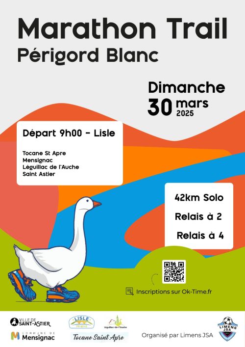 Marathon Trail Périgord Blanc