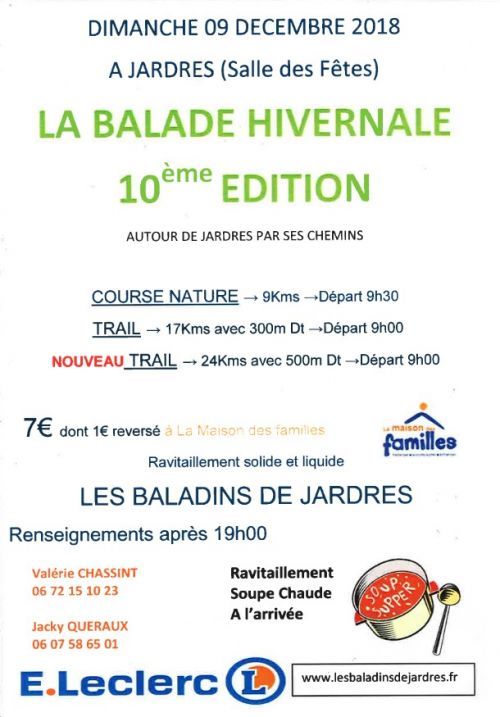 La Balade Hivernale