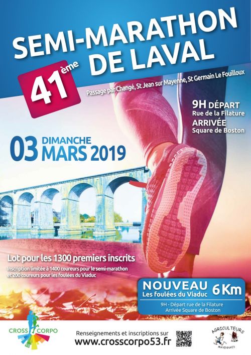 Semi-Marathon de Laval