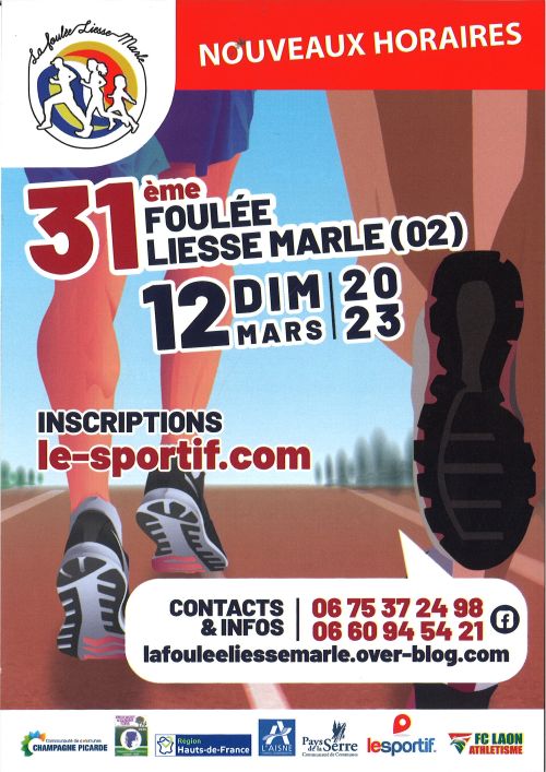 Foulée Liesse Marle