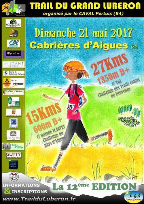 Trail du Grand Luberon
