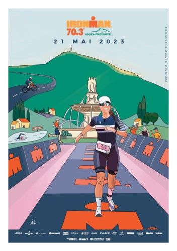 Ironman 70.3 Aix-en-Provence