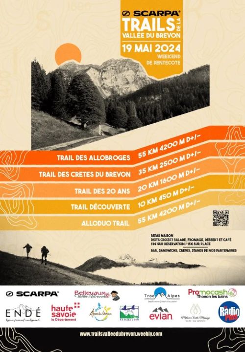 Trails de la Vallée du Brevon