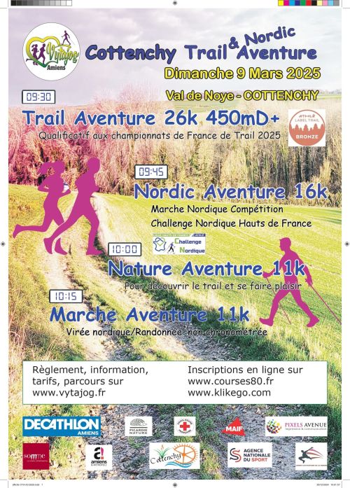 Cottenchy Trail Aventure