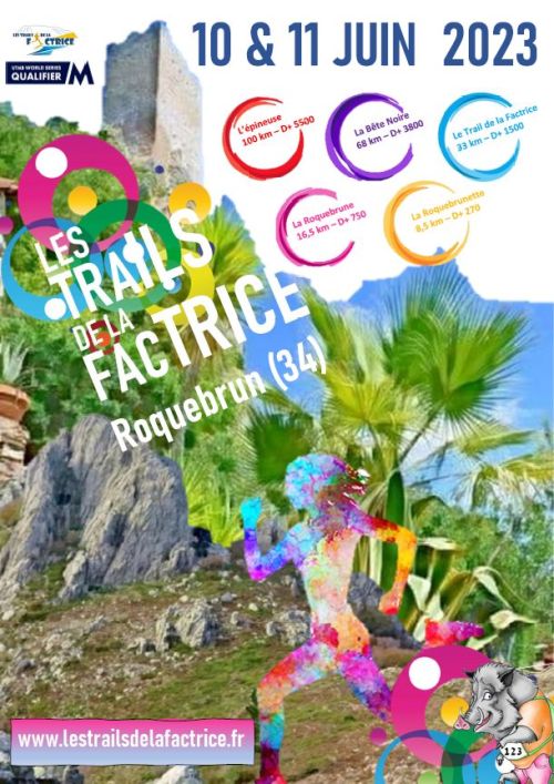Les Trails de la Factrice