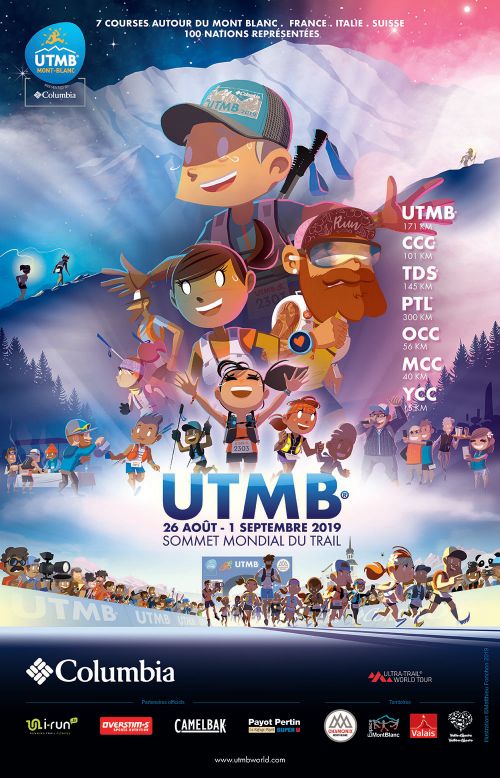 UTMB - Ultra Trail du Mont Blanc