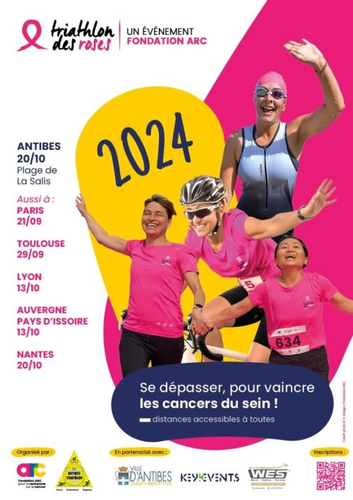 Triathlon des Roses - Antibes