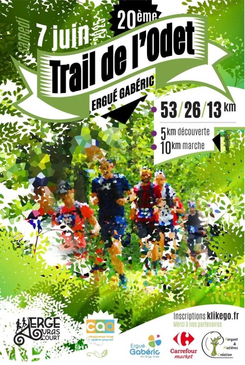 Trail de l'Odet