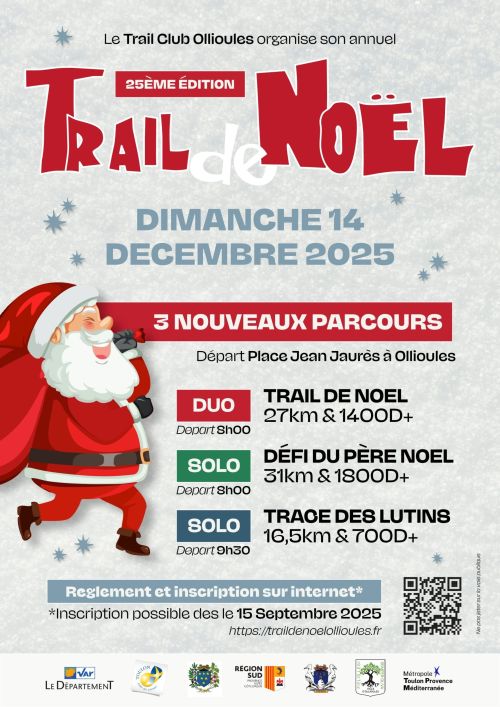 Trail de Noël d'Ollioules