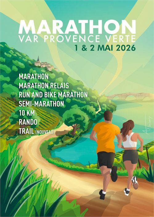 Marathon Var Provence Verte