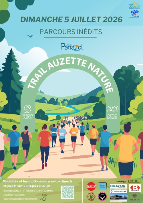 Trail Auzette Nature