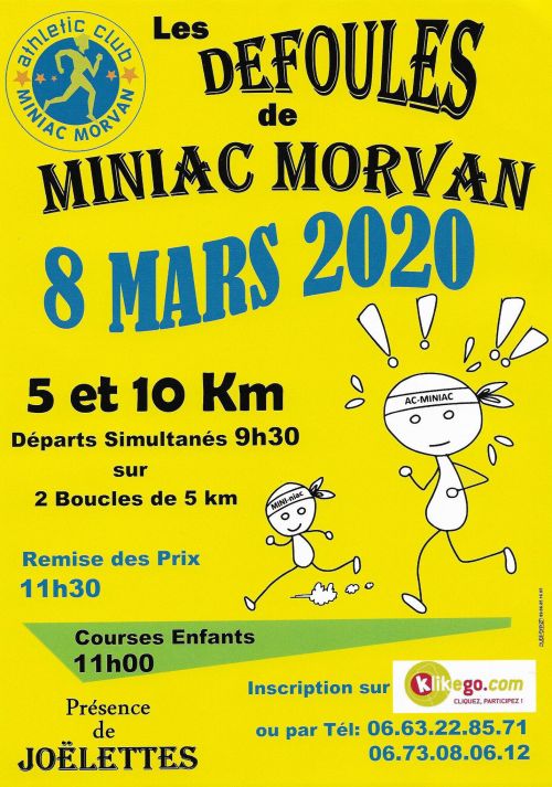 Les Défoulés de Miniac Morvan