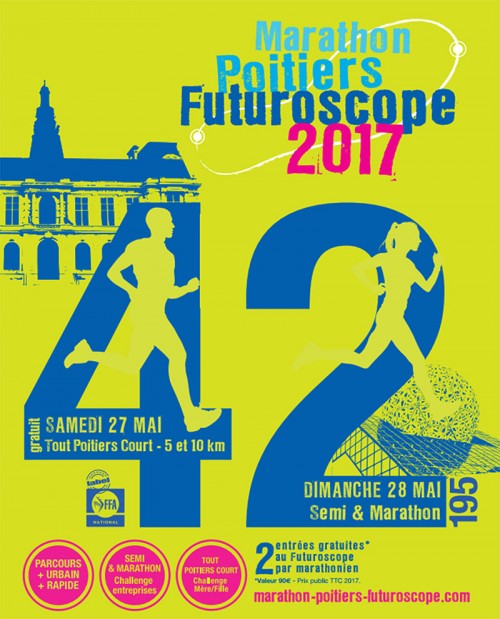 Marathon Poitiers Futuroscope