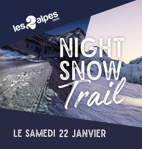 Les 2 Alpes Night Snow Trail