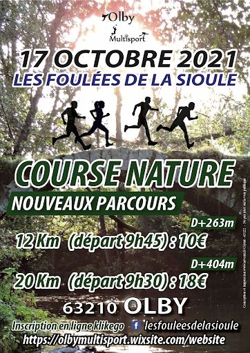 Les Foulées de la Sioule